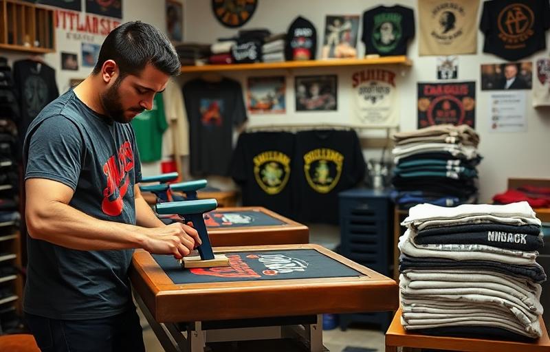 Merch Printing