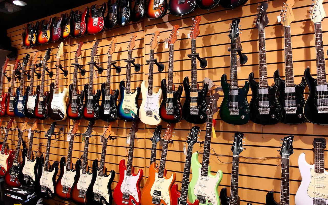 Music Stores