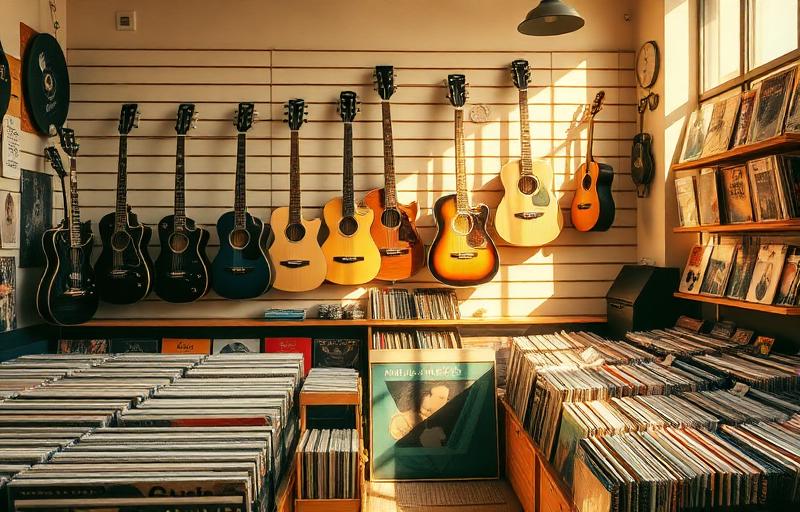 Music Stores