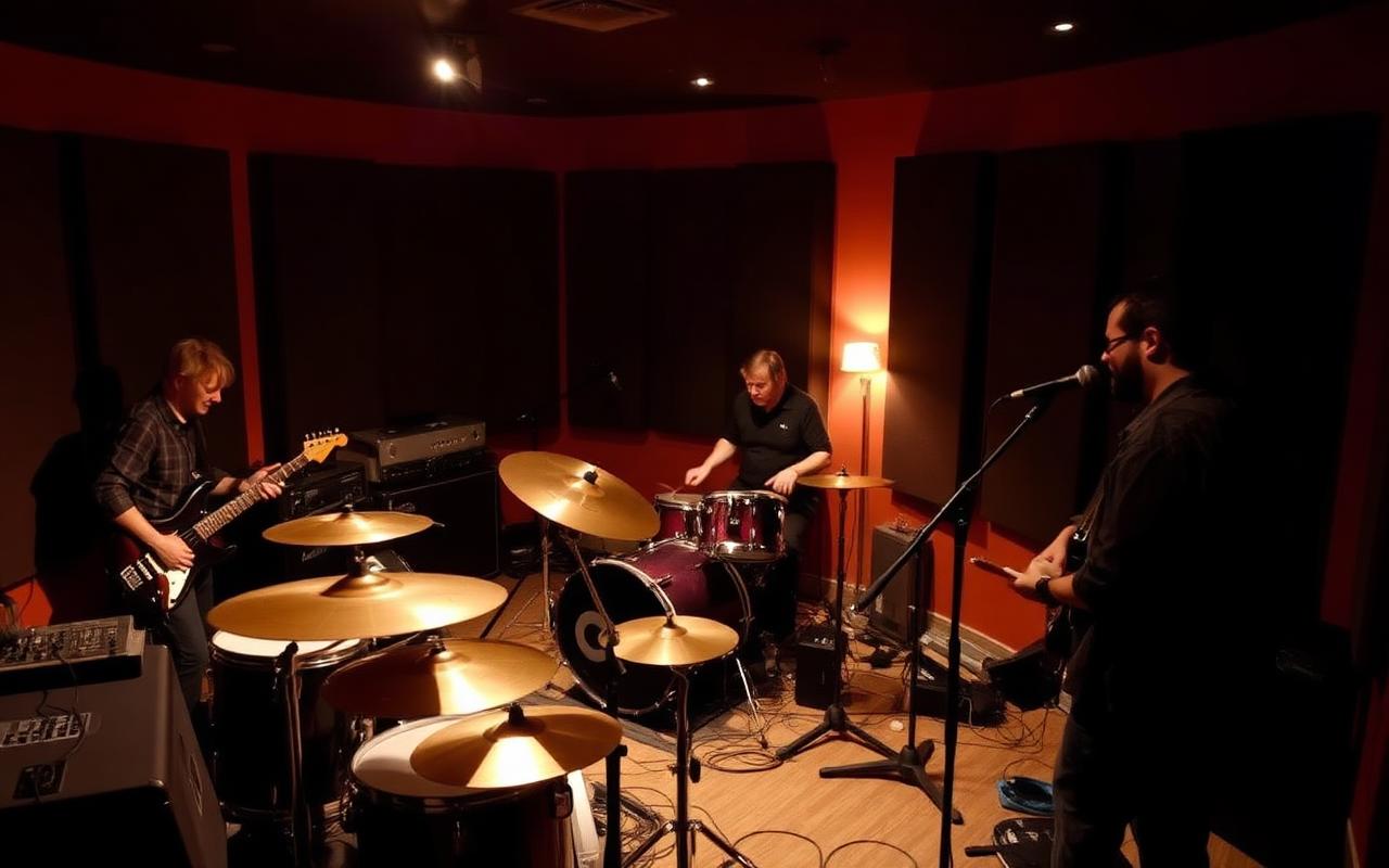 Rehearsal Spaces