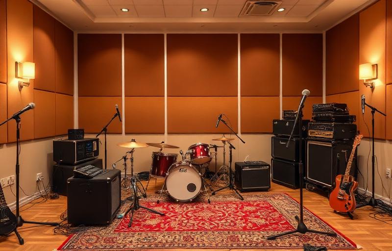 Rehearsal Spaces