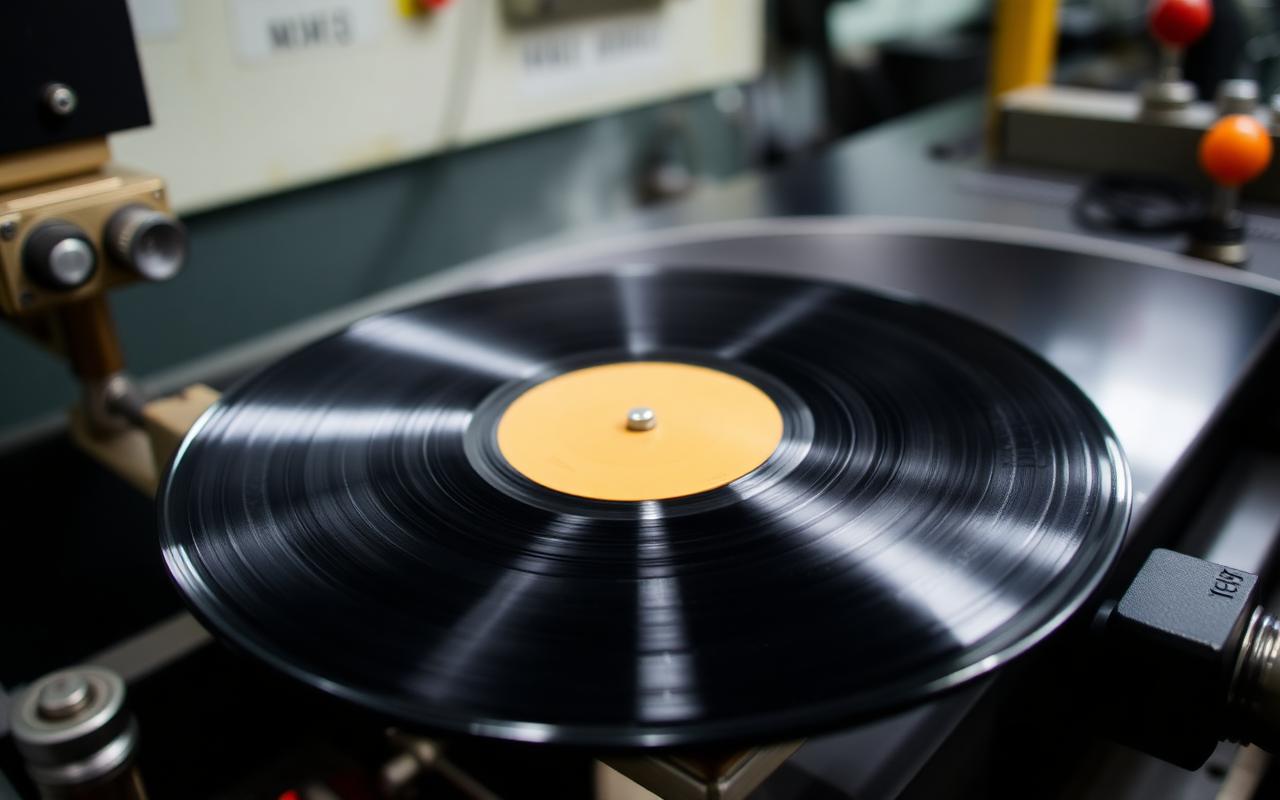 Vinyl Pressing
